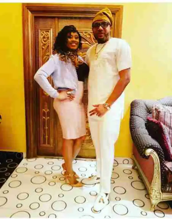 Meet Juliet Okonkwo, Wife Of Five Star Boss, E-Money (Photos)
